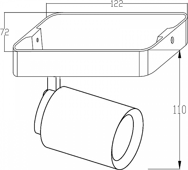 Светильник спот Deko-Light Librae Linear 348073