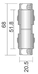 Трековая система 3-х фазная Deko-Light D Line 710015