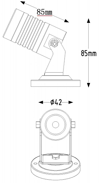 Светильник спот Deko-Light Mini 730238