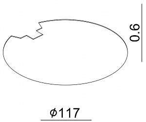 Заглушка Deko-Light Uni II Max 930393