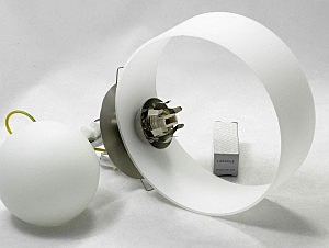 Встраиваемый светильник Lussole Pallottola LSN-0400-01