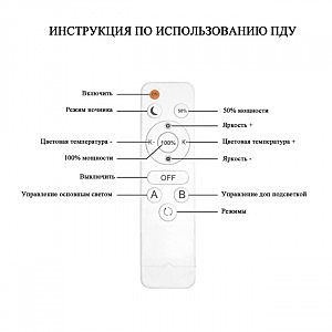 Потолочная люстра Seven Fires Ejlev SF7059/5C-CR-BL