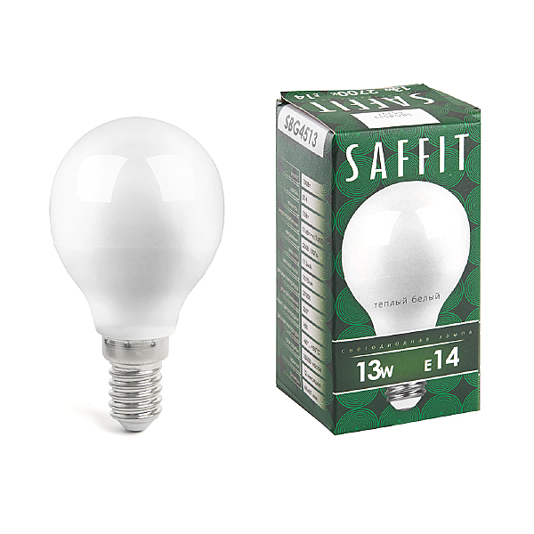 Светодиодная лампа Saffit Sbg4513 55157