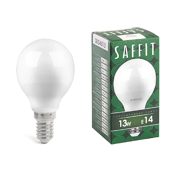 Светодиодная лампа Saffit Sbg4513 55159