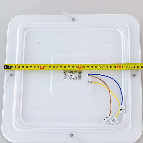 Светильник потолочный Citilux Симпла CL714K480G