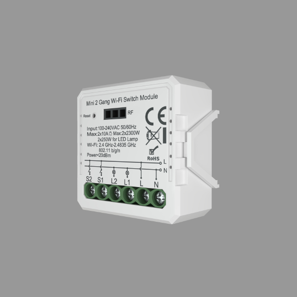 Wi-Fi реле Denkirs Rl1000 RL1002-SM