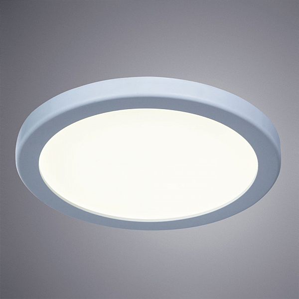 Встраиваемый светильник Arte Lamp Mesura A7978PL-1WH