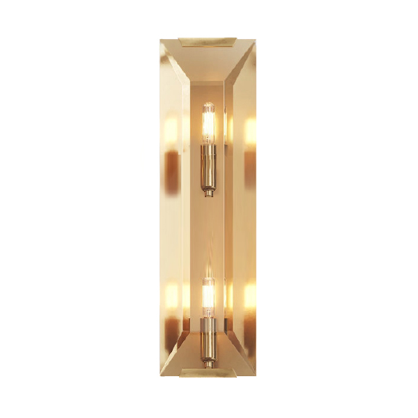 Настенное бра Delight Collection Harlow Crystal A003-165 A2 ti-gold