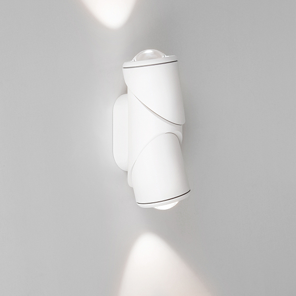 Уличный настенный светильник Elektrostandard Gira GIRA D LED(35127/D) белый