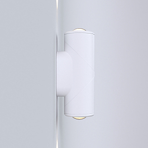Уличный настенный светильник Elektrostandard Gira GIRA D LED(35127/D) белый