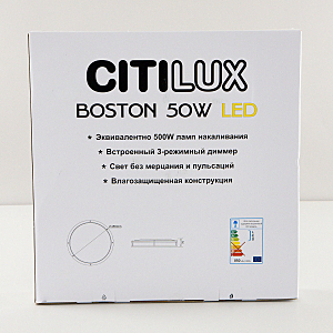 Светильник потолочный Citilux Бостон CL709505N