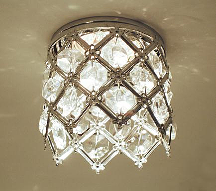 Встраиваемый светильник Arte Lamp Brilliants A7050PL-1CC