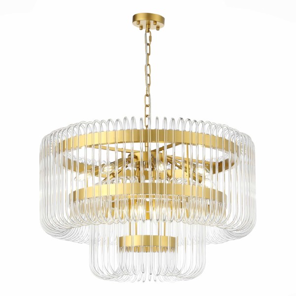 Подвесная люстра ST Luce Grosseto SL1228.203.12