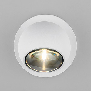 Уличный настенный светильник Elektrostandard Ball Ball LED белый (35143/S)