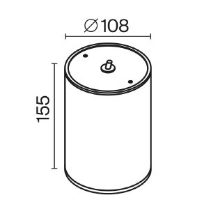 Уличный потолочный светильник Maytoni Bar O306CL-L12GF