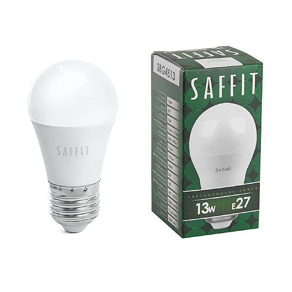 Светодиодная лампа Saffit SBG4513 55161