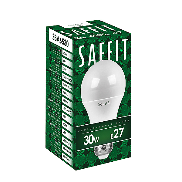 Светодиодная лампа Saffit SBA6530 55182