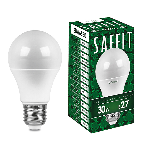Светодиодная лампа Saffit SBA6530 55182