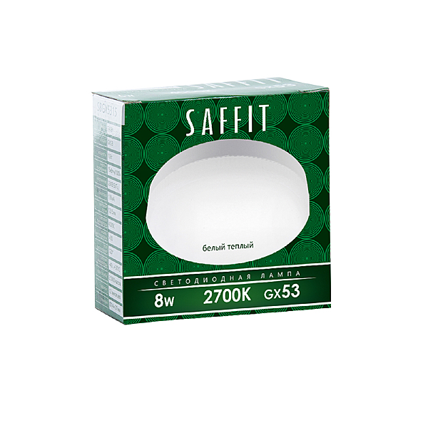 Светодиодная лампа Saffit SBGX5308 55185