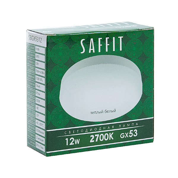 Светодиодная лампа Saffit SBGX5312 55188