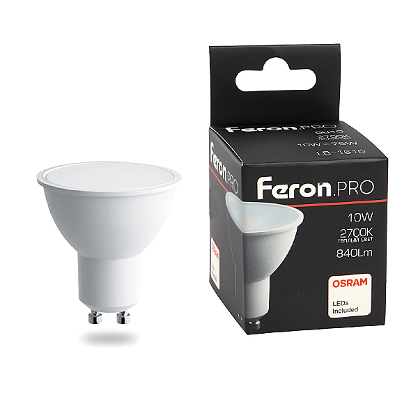 Светодиодная лампа Feron LB-1610 38161