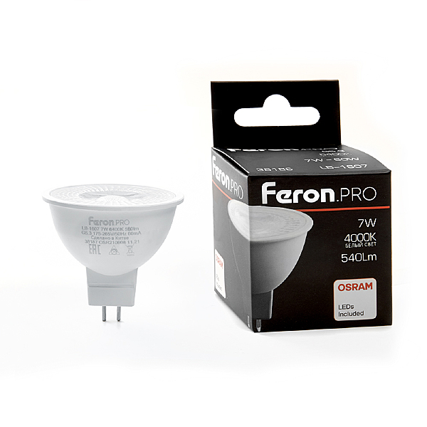 Светодиодная лампа Feron LB-1607 38186