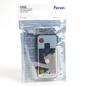 Пульт к светодиодной ленте Feron LD66 48032