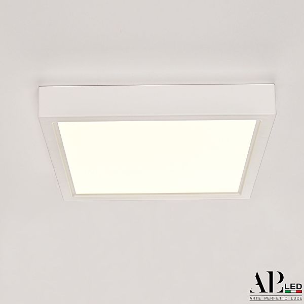 Светильник потолочный APL Led Ingrid 3322.LDF2004M/18W/4K