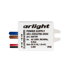 Драйвер для LED ленты Arlight ARJ 030189