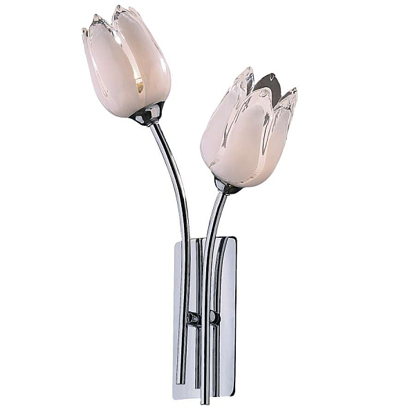 Бра с цветочками Tulip 1816/2W Odeon Light