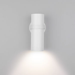 Уличный настенный светильник Elektrostandard Grin Grin белый (35000/D)