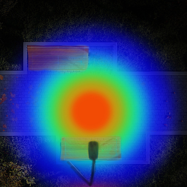 Консольный уличный светильник Gauss 629536380