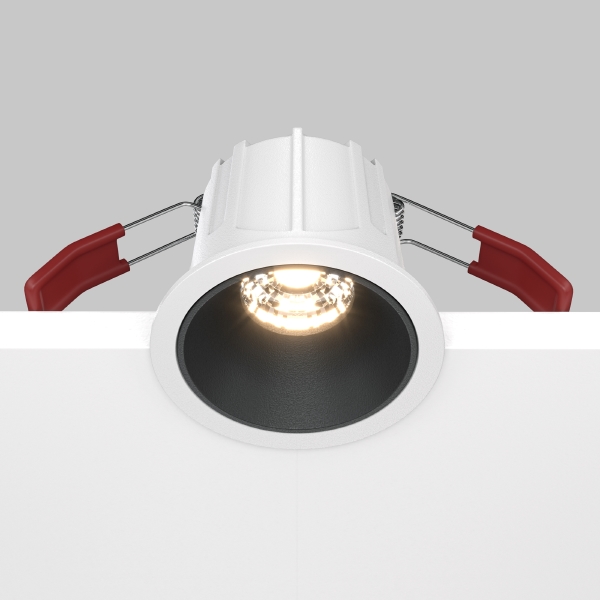 Встраиваемый светильник Maytoni Alfa LED DL043-01-10W3K-RD-WB