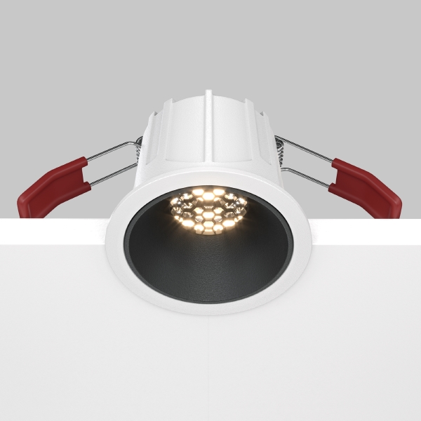 Встраиваемый светильник Maytoni Alfa LED DL043-01-10W3K-RD-WB