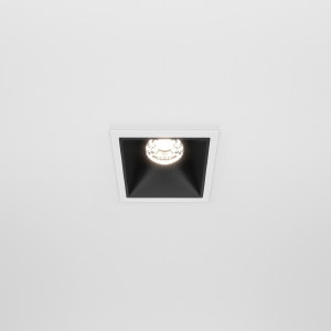 Встраиваемый светильник Maytoni Alfa LED DL043-01-10W4K-SQ-WB