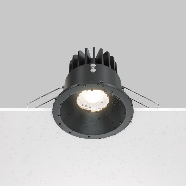 Встраиваемый светильник Maytoni Zoom DL034-L12W3K-D-B