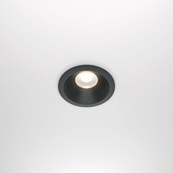 Встраиваемый светильник Maytoni Zoom DL034-L12W3K-D-B