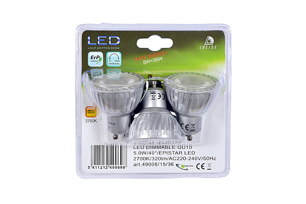 Светодиодная лампа Lucide Led 49006/15/36