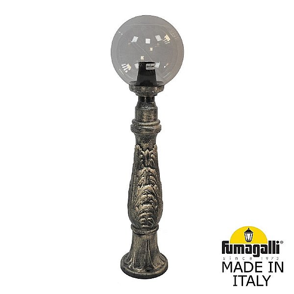 Уличный наземный светильник Fumagalli Globe 250 G25.162.000.BZF1R