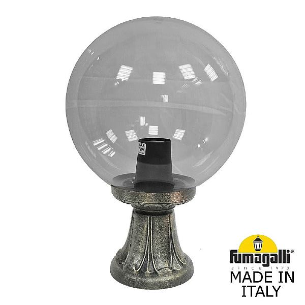 Уличный наземный светильник Fumagalli Globe 300 G30.111.000.BZF1R