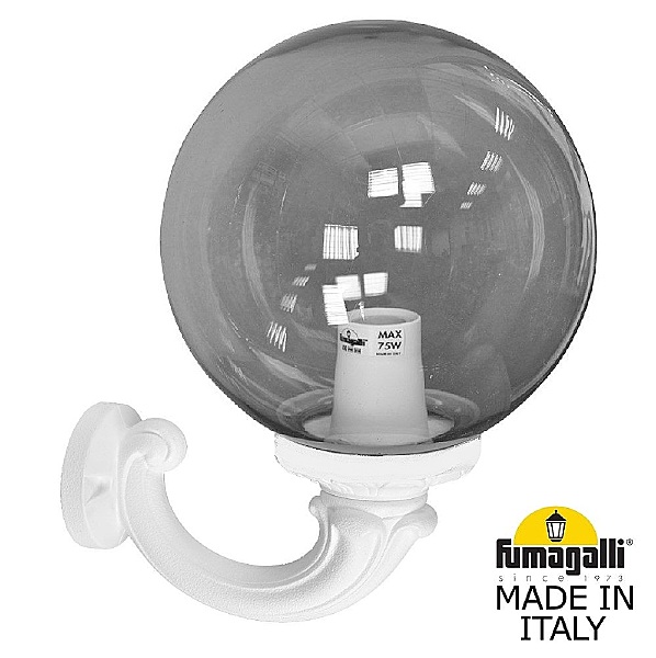 Уличный настенный светильник Fumagalli Globe 300 G30.132.000.WZF1R