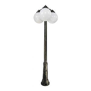 Столб фонарный уличный Fumagalli Globe 300 G30.157.S30.BYF1RDN