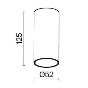 Накладной светильник Maytoni FOCUS LED C056CL-L12W4K-W-W