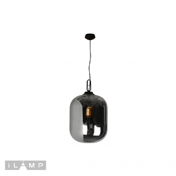 Светильник подвесной iLamp Mono 8792L/1P GR+BK
