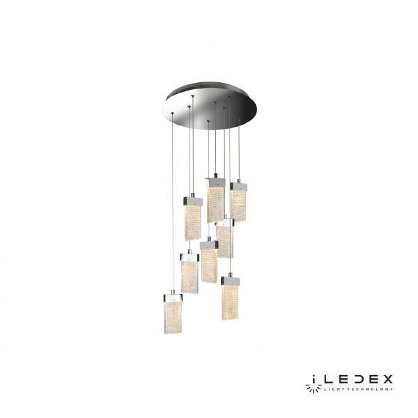 Светильник подвесной ILedex Pixel C4430-8R CR