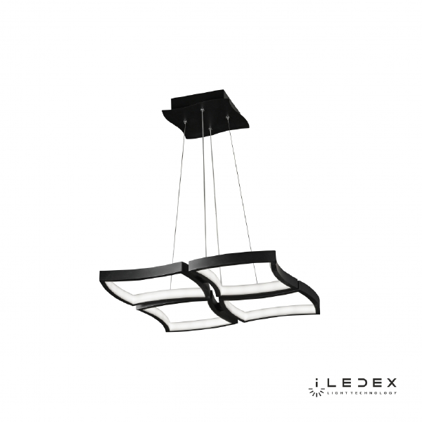 Подвесная люстра ILedex Roomy 8196-4-D-T BK