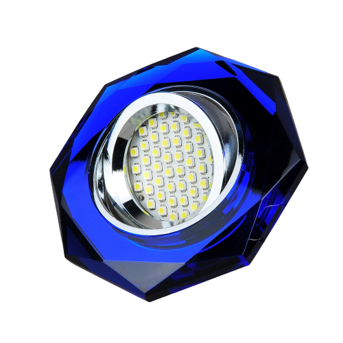 Встраиваемый светильник Elvan TCH-8140-MR11-5.3-Bl