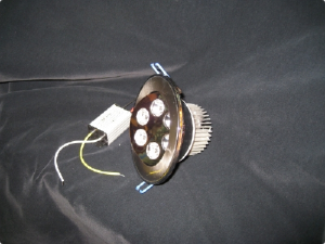Встраиваемый светильник Elvan VLS-006R-6W-WH-Gl