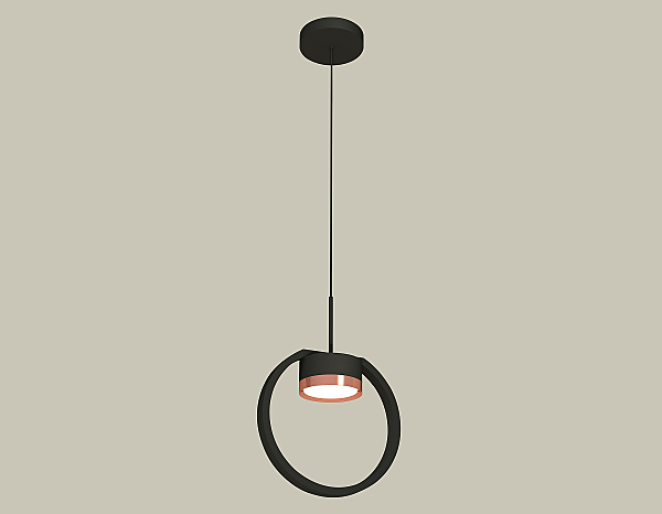 Светильник подвесной Ambrella Traditional DIY XB9102104