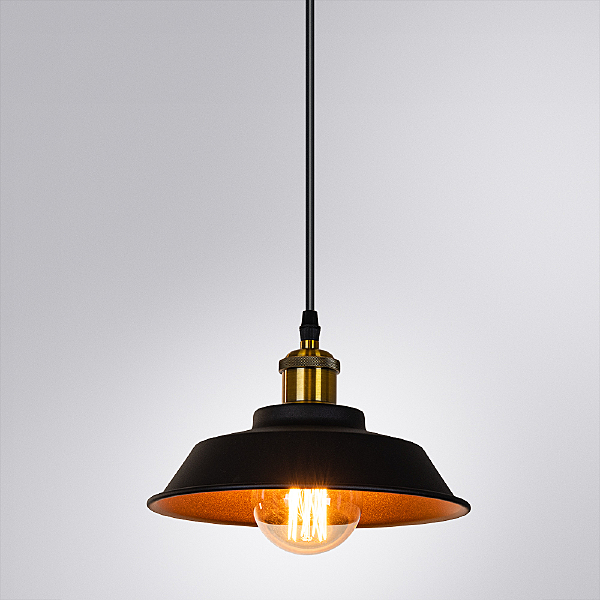 Светильник подвесной Arte Lamp Cappello A7038SP-1BK